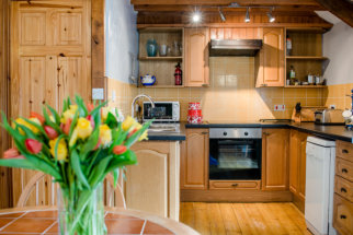 Hendra Barn Kitchen