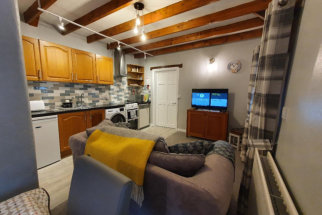 Wheel Lodge Kitchen