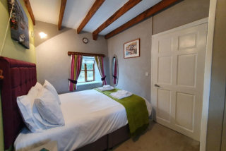 Wheel Lodge Double Room